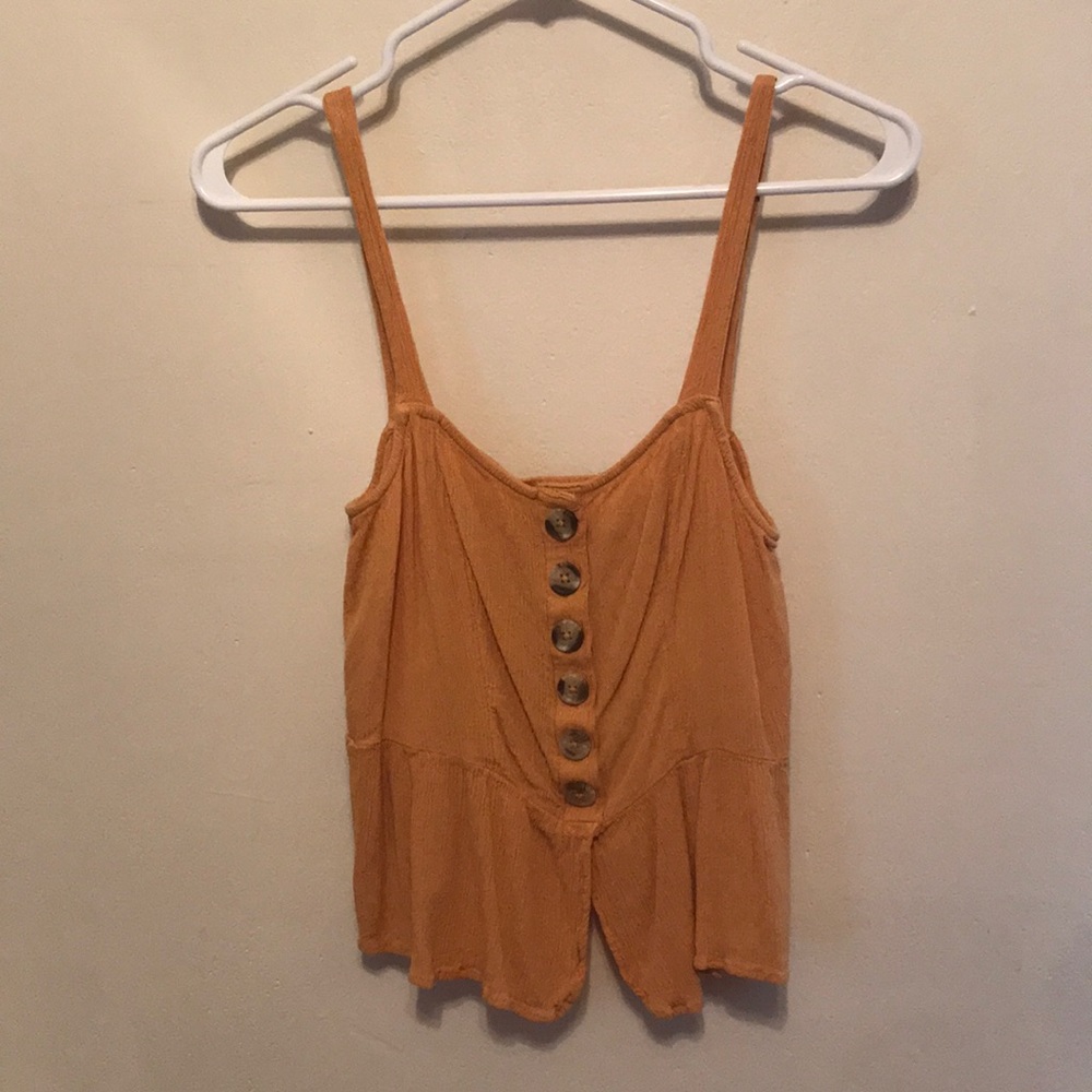 Cute gold top
